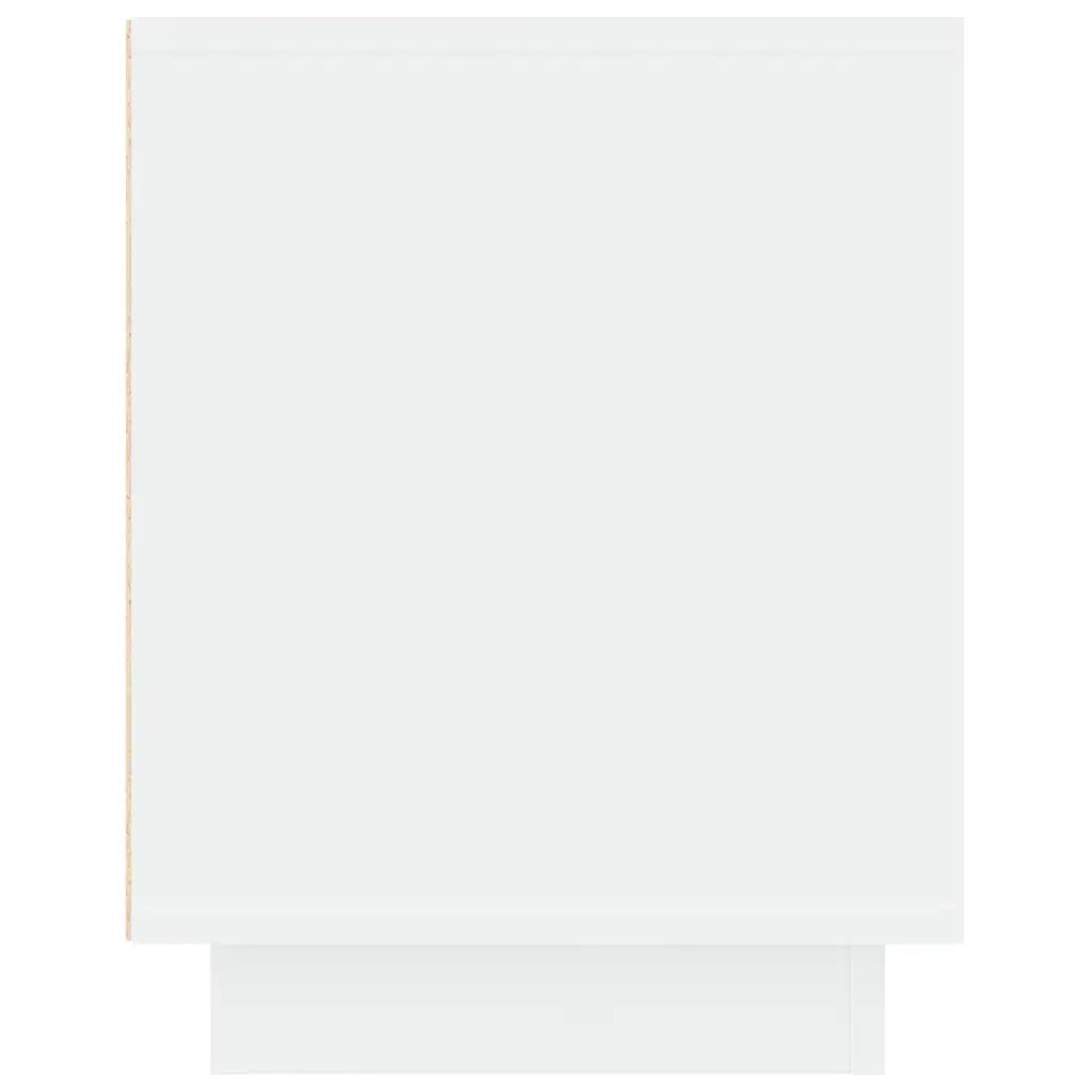 Mobile Porta TV-Mobile per TV-Credenza TV Bianco 102x35x45 cm in Legno Multistrato 299309