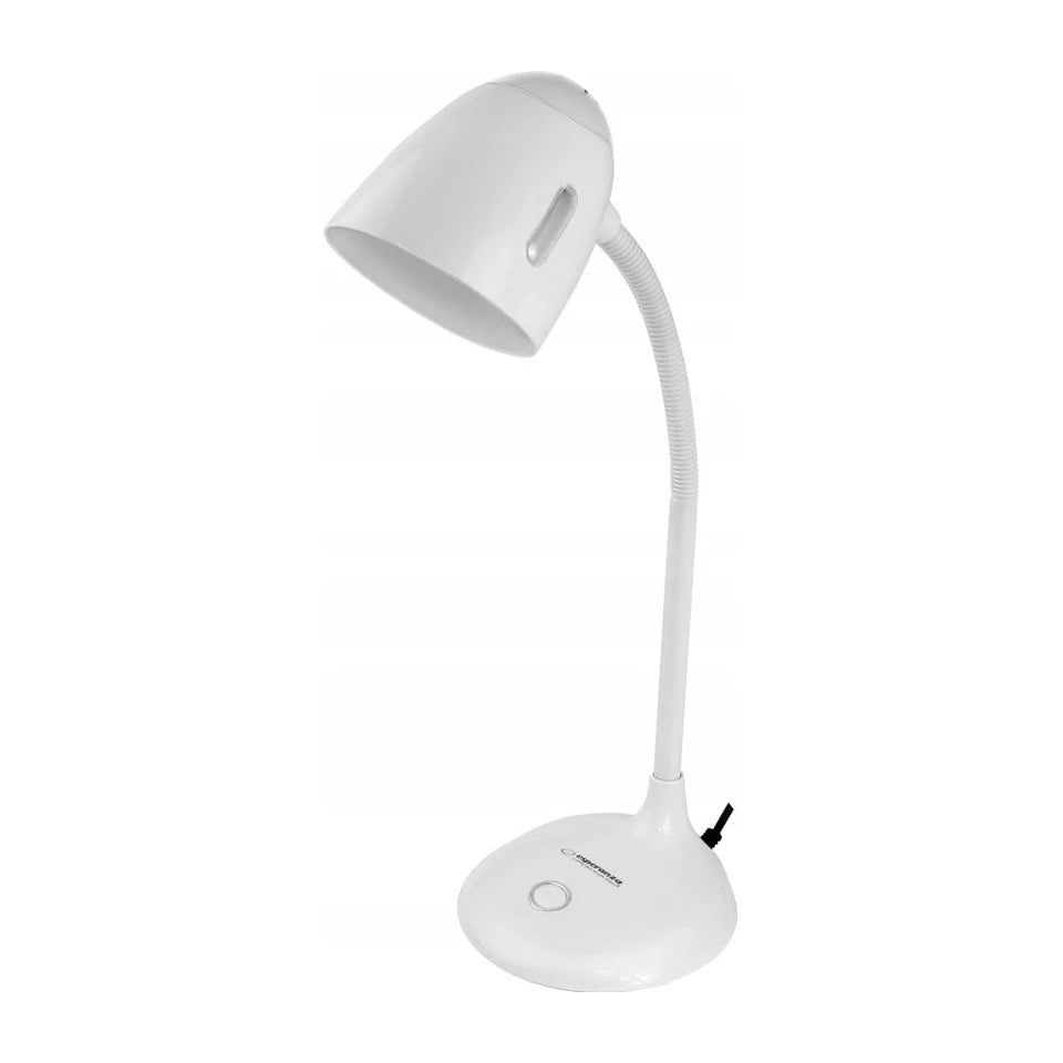 Lampada da scrivania Esperanza ELD110W Electra bianca
