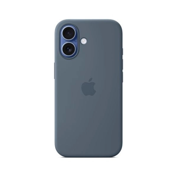 Iphone 17 silicone case with magsafe - anchor blue - MGEW4ZM/A