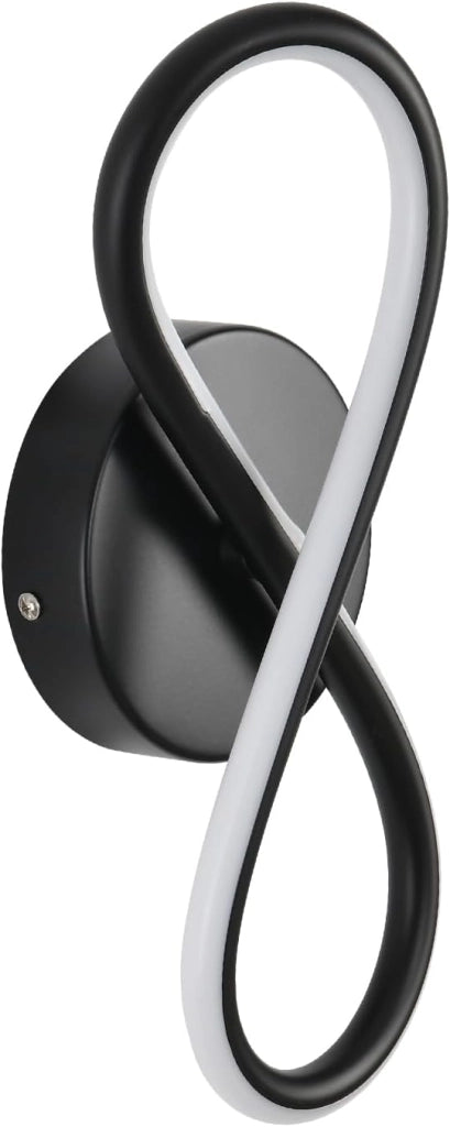 ZMH Moderna lampada da parete a LED da 7W con 8 forme per interni per scale e camera da letto