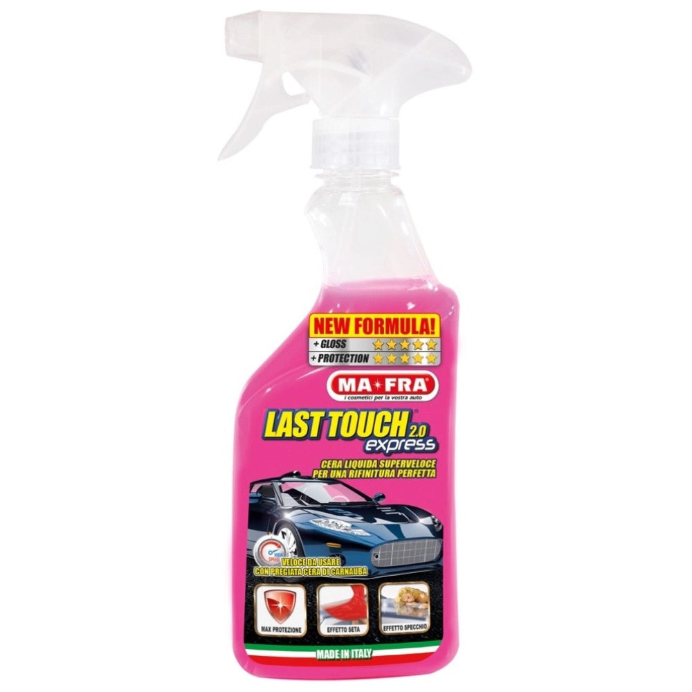 Mafra last touch express 2.0 cera liquida spray superveloce 500 ml