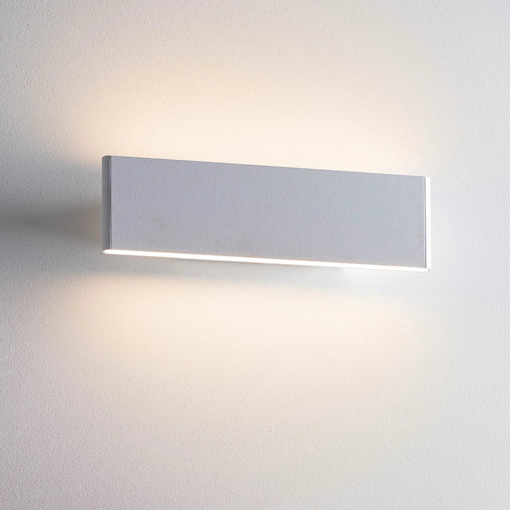 Applique LED rettangolare bianca opaca 6W Endon Bodhi