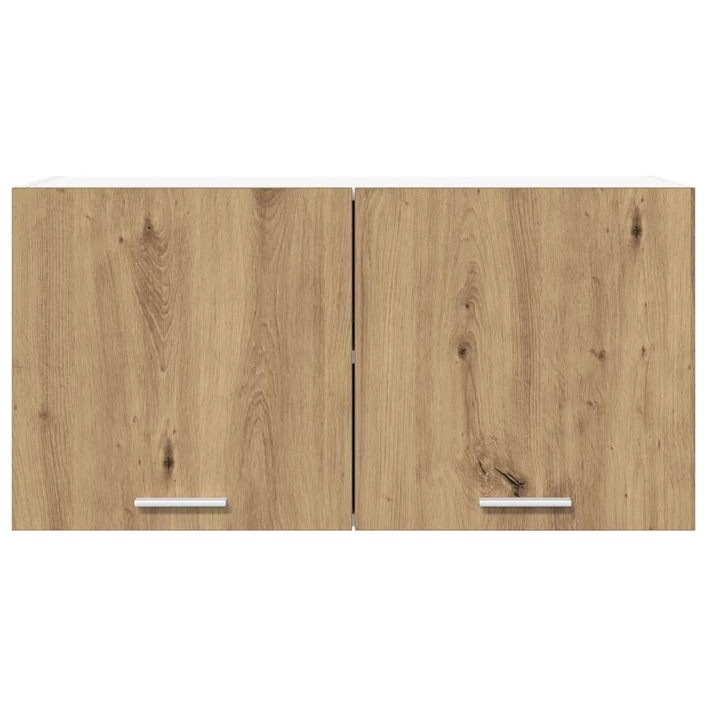 Armadio pensile con porta Rovere artigianale 80 x 31 x 40 cm 884185