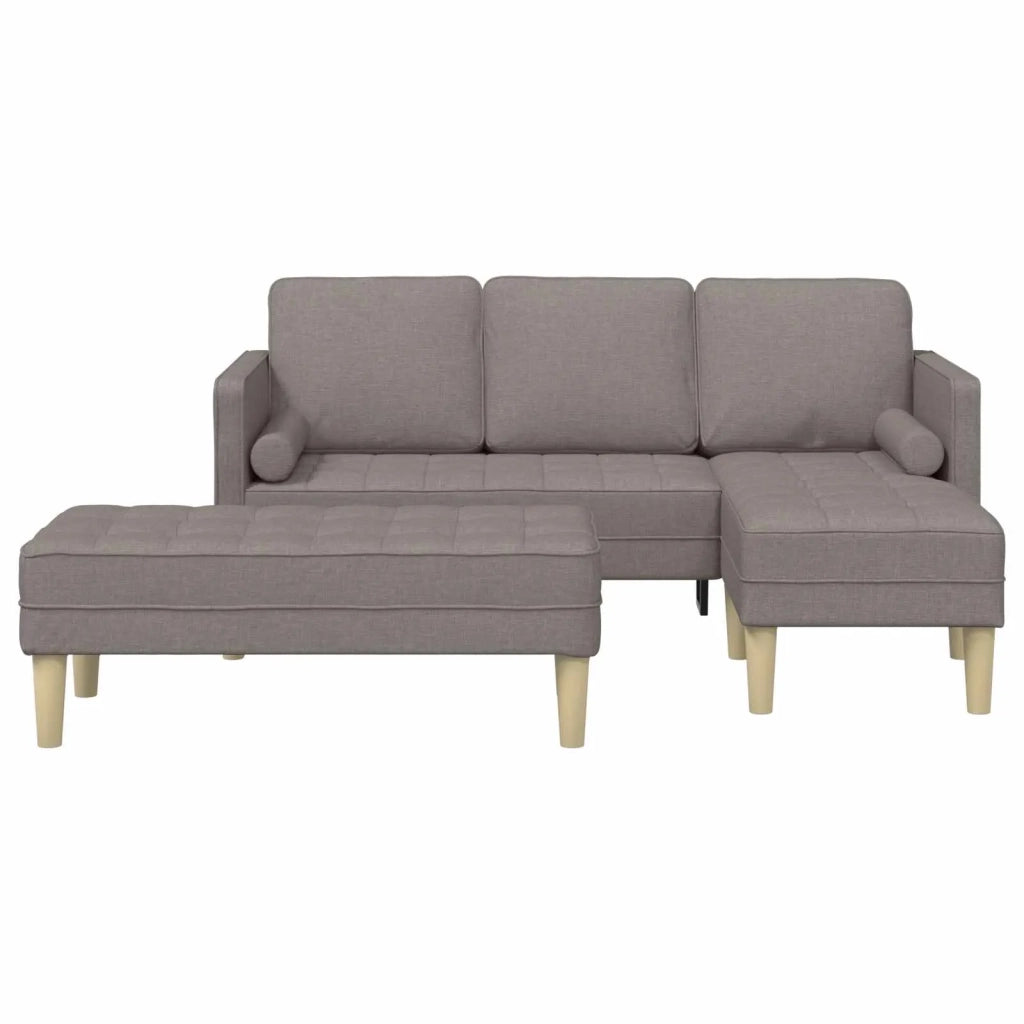 Set di divani 2 pz Talpa Poliestere 3329257