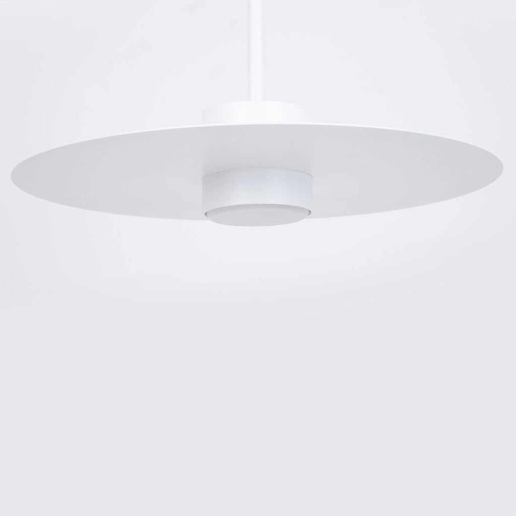 Lampada a sospensione Charlie bianca Ø35 GX53 Sigma