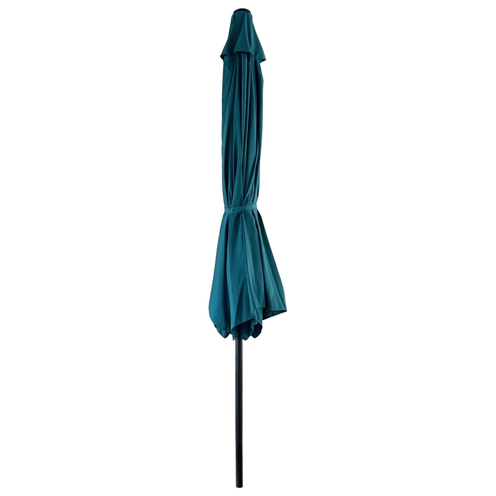 HAPUNAOmbrello rotondo diritto 3,30m diametro blu