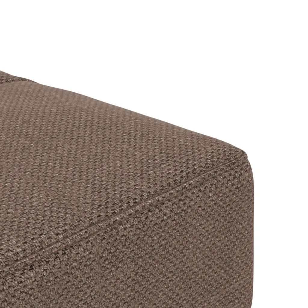 Divano Letto a 2 Posti con 2 Cuscini-Sofa Letto 2 Posti-Daybed Tortora in Tessuto 784707