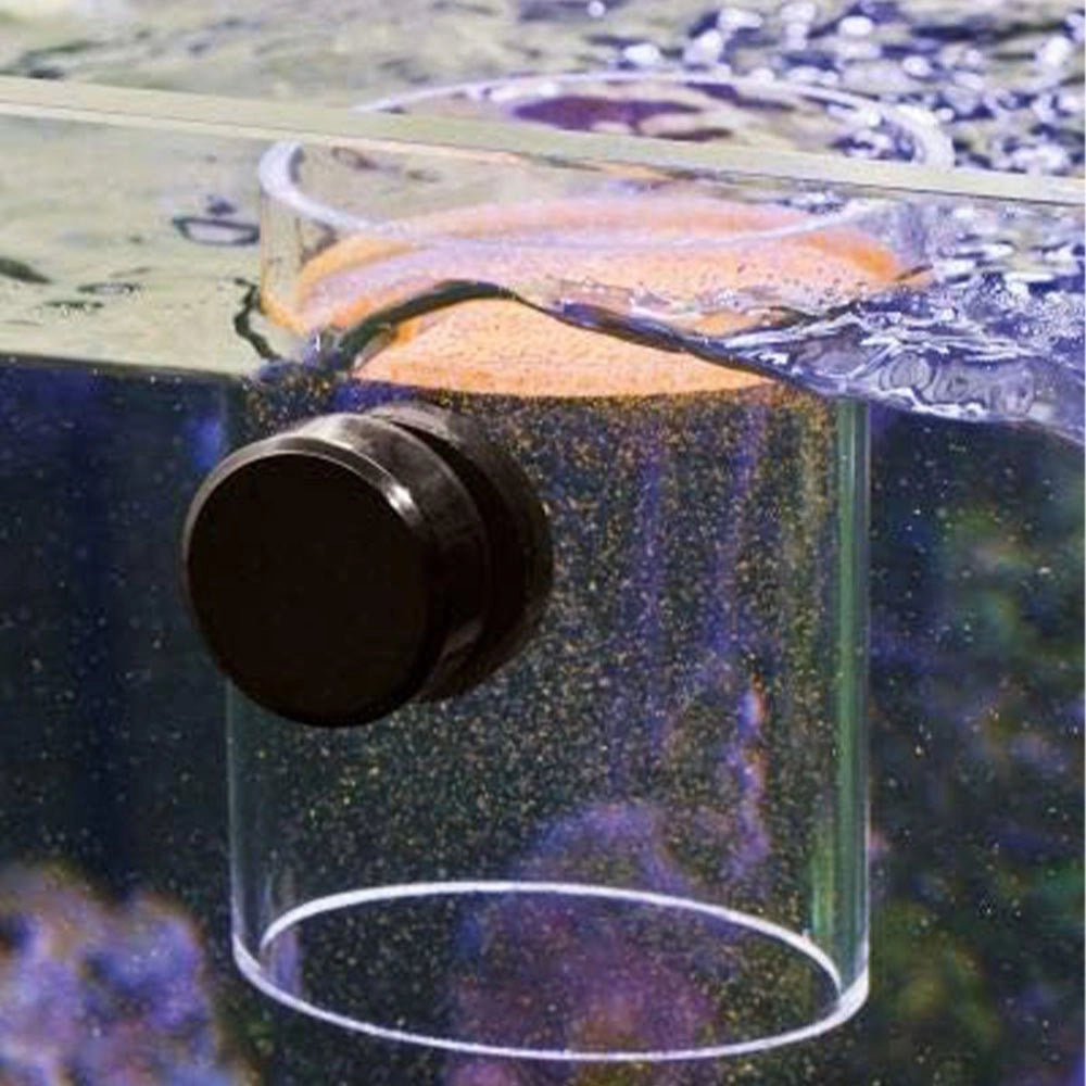 AquaMedic Food Pipe - mangiatoia galleggiante con supporto magnetico