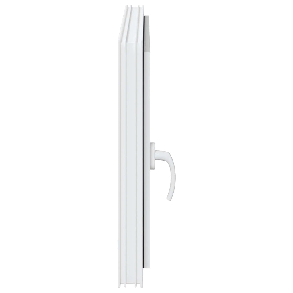 Finestra per Soffitta RISOR Bianco 90 x 60 cm PVC e Vetro 42047246