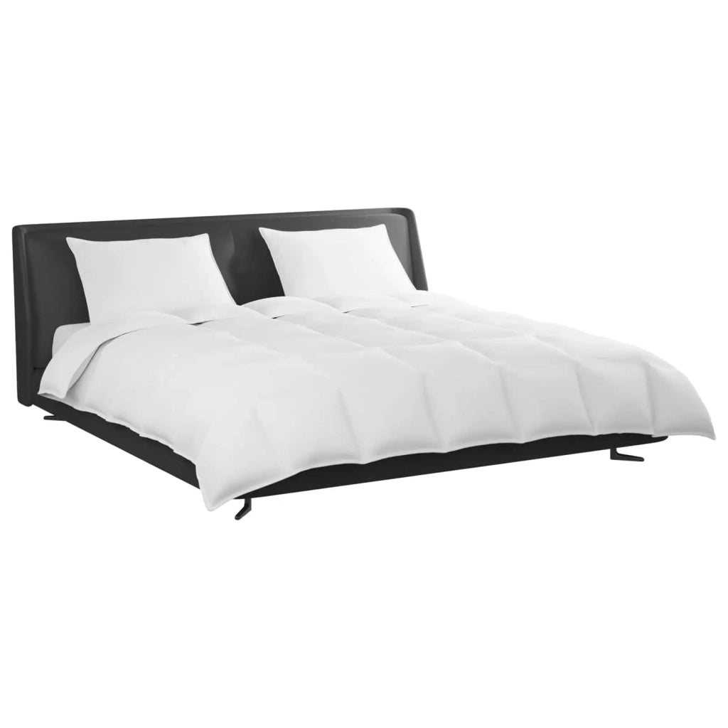 Set di Piumoni con cuscino 3 pcs Bianco Piuma d'anatra 3377117