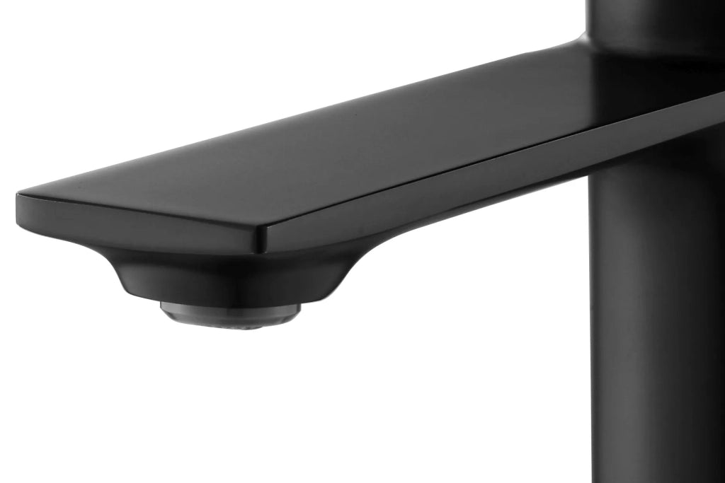Rubinetto Da Lavabo Rea Storm Black Low