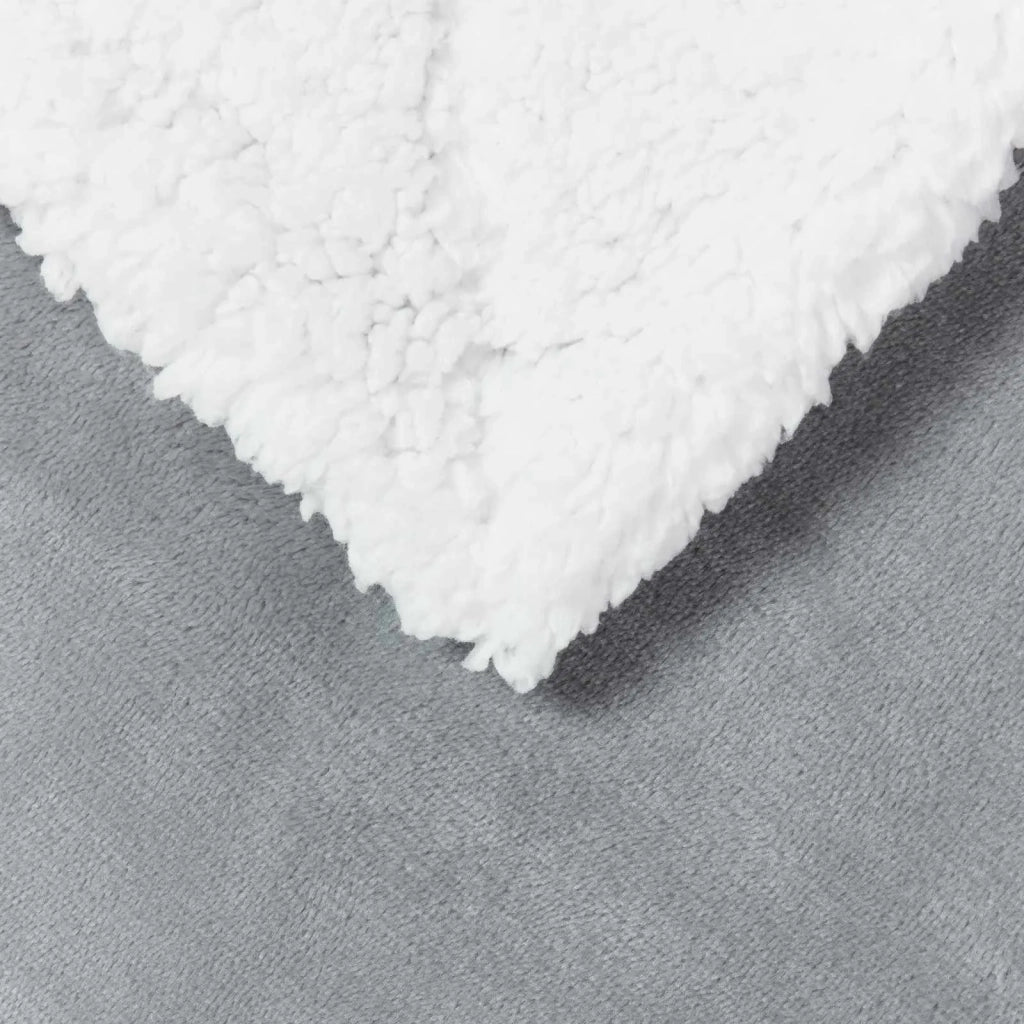 Coperta Grigio 150 x 200 cm Panno