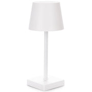 Trade Shop - Lampada Da Tavolo A Led Touch Luce Calda Dimmerabile Batteria Ricaricabile Usb -