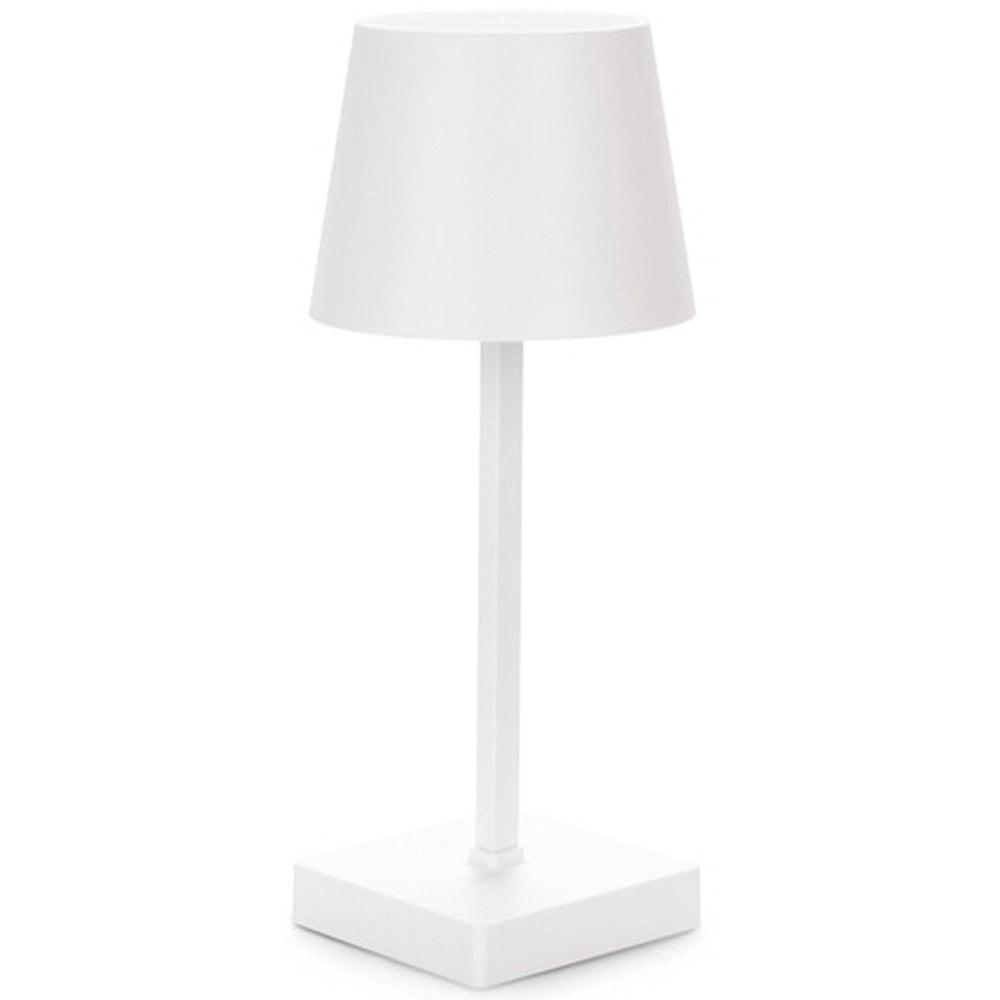 Trade Shop - Lampada Da Tavolo A Led Touch Luce Calda Dimmerabile Batteria Ricaricabile Usb -