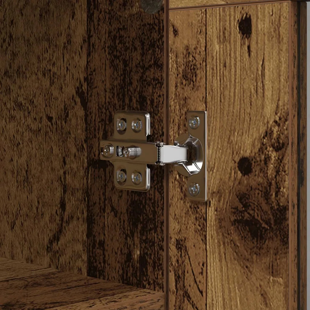 Credenza Legno vecchio 69,5 x 34 x 90 cm 880824