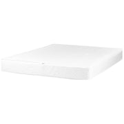 Coprimaterasso per materassi ad acqua cotone bianco 160x200x20cm