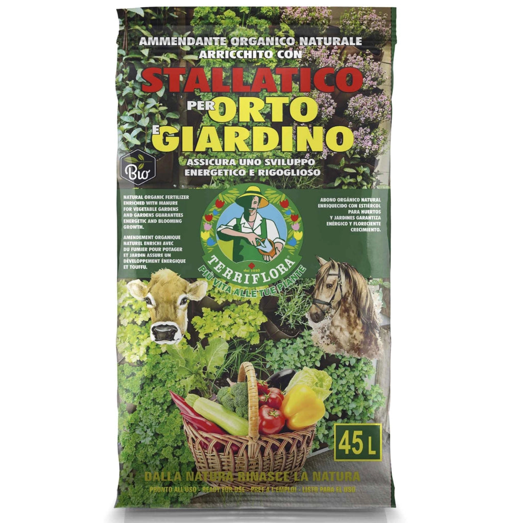 Stallatico naturale 50lt