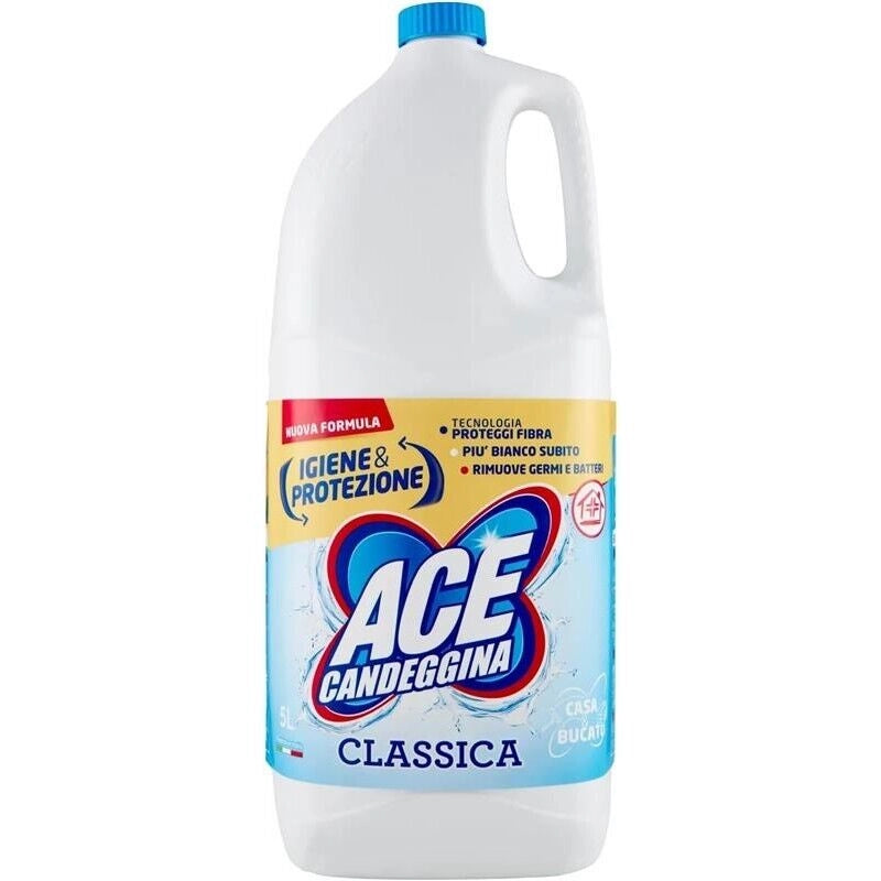 ACE CANDEGGINA NEW CLASSICA IN FORMATO DA 5 LT