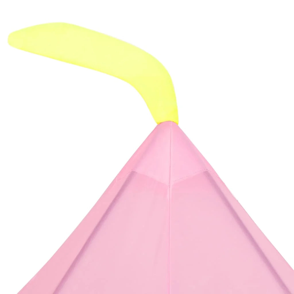 Tenda da gioco per bambini 100 x 100 x 127 cm rosa 02_0005131