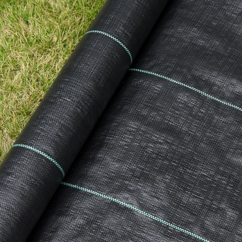 Tessuto Non Tessuto Antialga 1x50 m ¨C Minimal ¨C Nero 100 g/m2