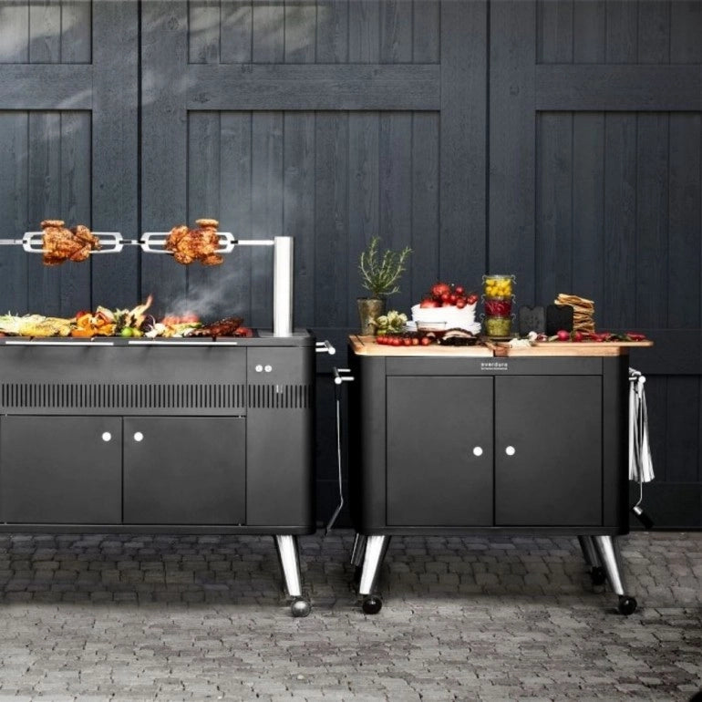 Prep Table Mobile di Everdure by Heston Blumenthal