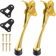 Stopper per Porta Adattabile - Altezza Regolabile - Buffer per Porta - Stopper per Porta Interno - Stopper per Porta con Ritardo - 2 Pezzi