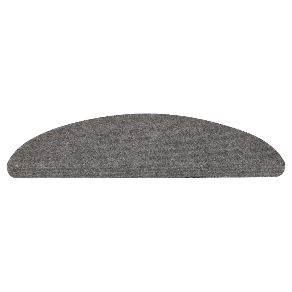 Tappetini Autoadesivi per Scale 30 pz Grigi 56x17x3 cm 3365910