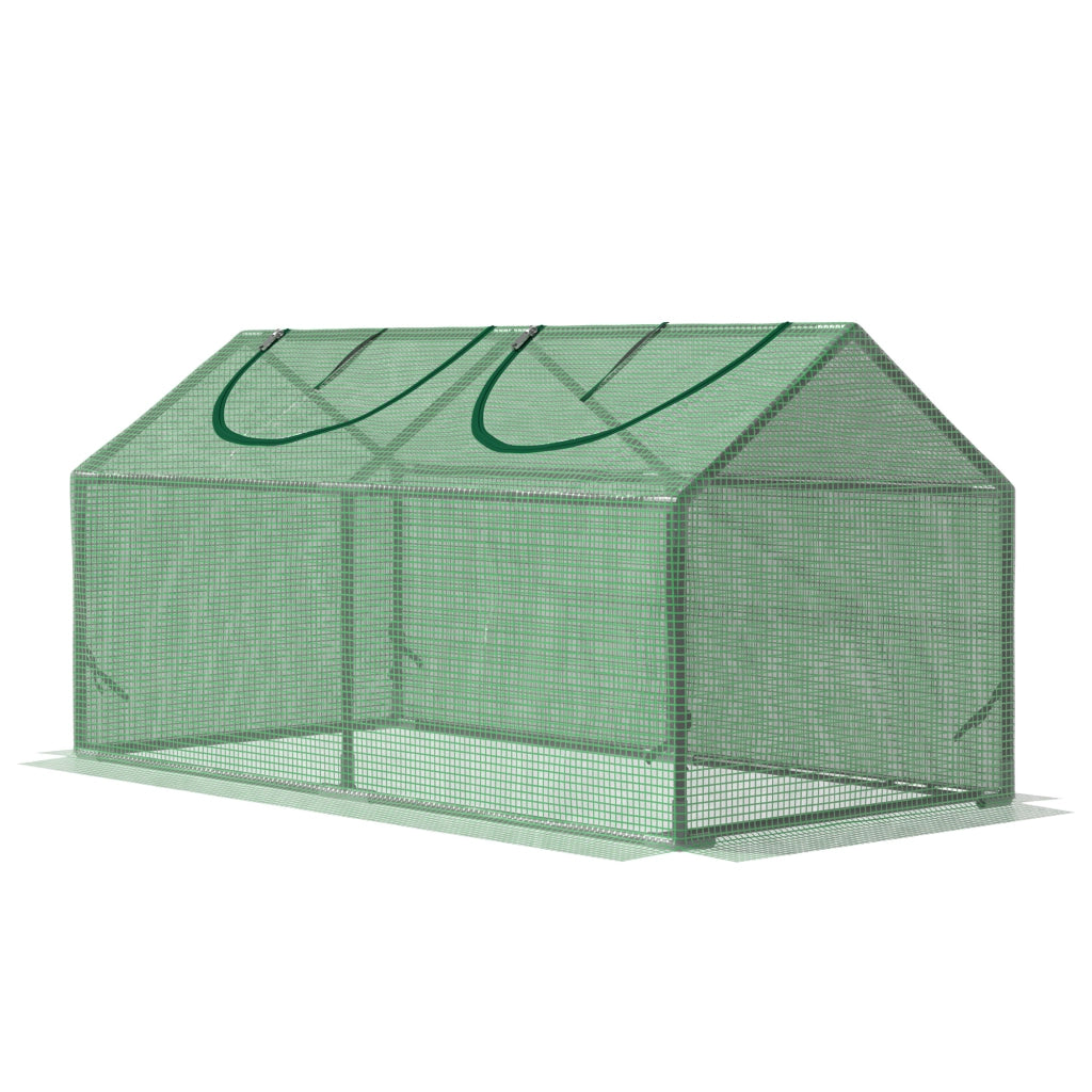 Serra da giardino ¨C Minimal ¨C verde scuro 120x60x60 cm