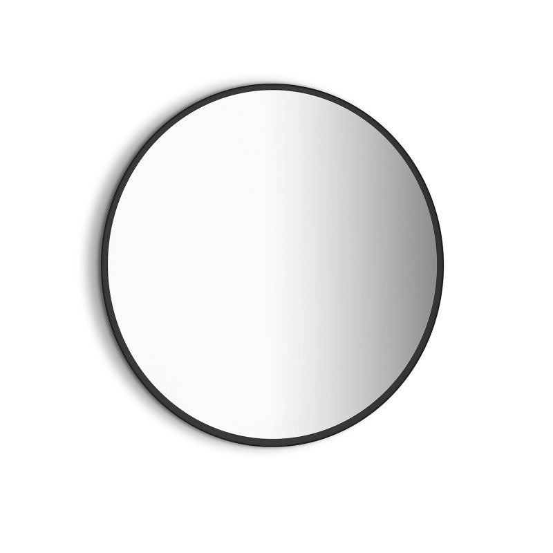 Heracles Specchio da bagno con illuminazione LED frontale e decorativa, AC 230V 50Hz, 34W, Tecnoplastica e Vetro