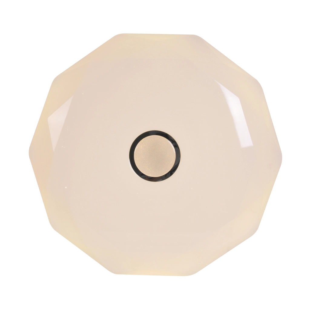 Plafoniera LED Polux Diamond 80W 80cm con telecomando