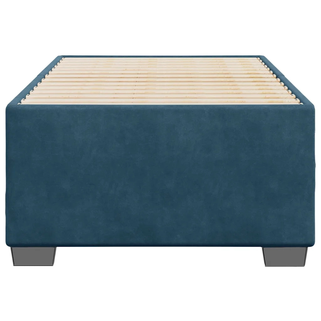 Giroletto Blu 80x200 cm in Velluto 3284599