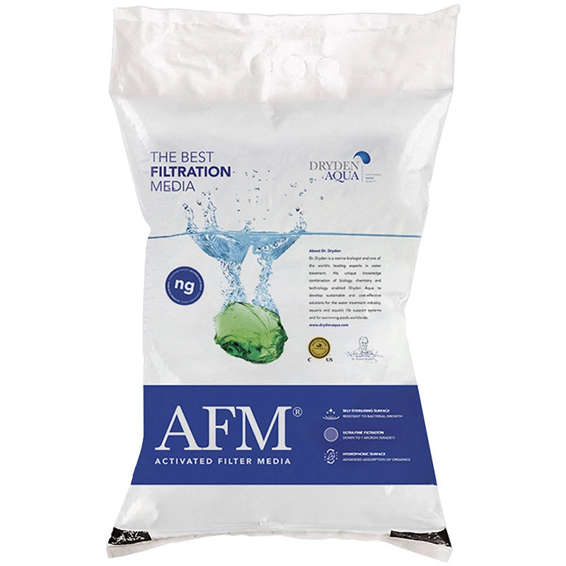 Sabbia di Vetro filtrante AFM 100% bio resistente