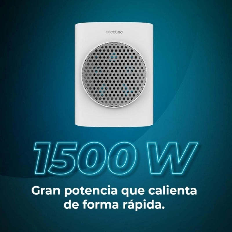 CECOTEC 08277 - ReadyWarm 1570 Max Ceramic Smart White