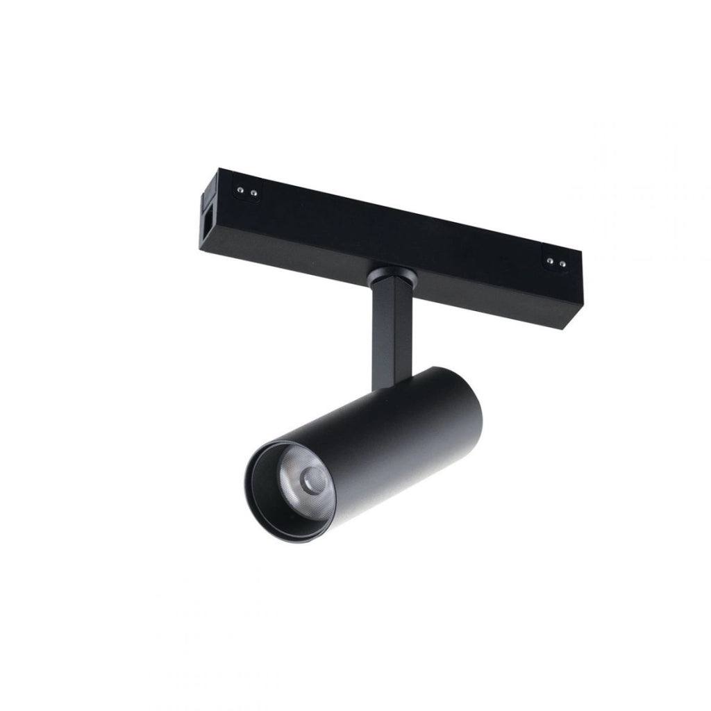 Faro binario DAVINCI 48V nero 5W 4000K (luce naturale)
