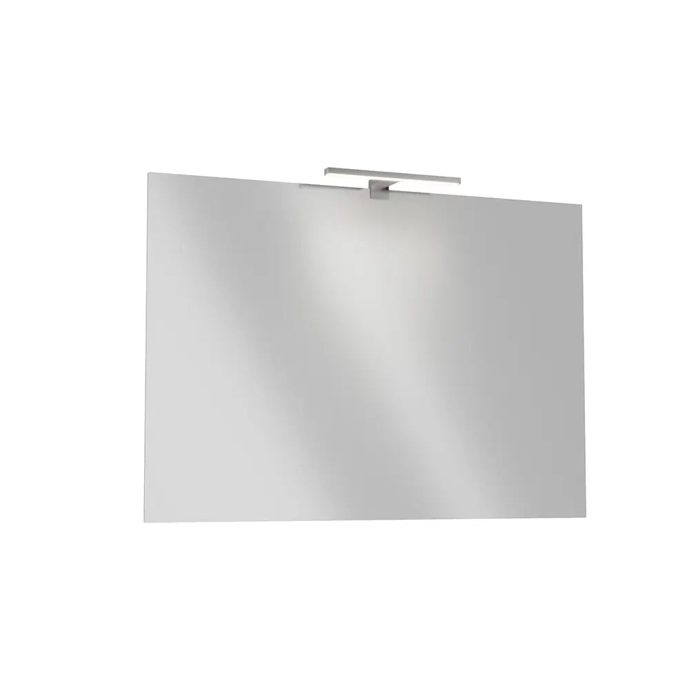Specchio filolucido 70x90 cm reversibile con applique led | Easy