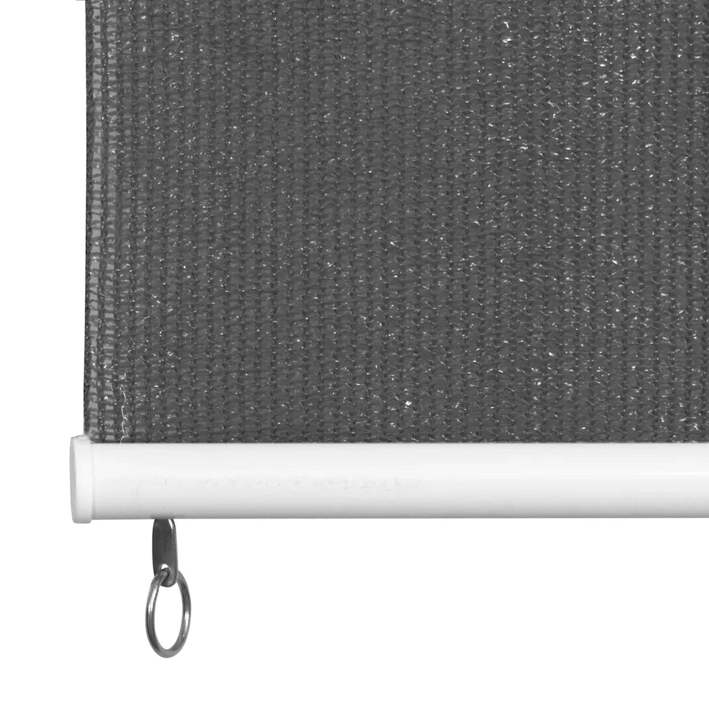 Tenda a Rullo per Esterni 145(L)x140(A) cm Antracite 43484