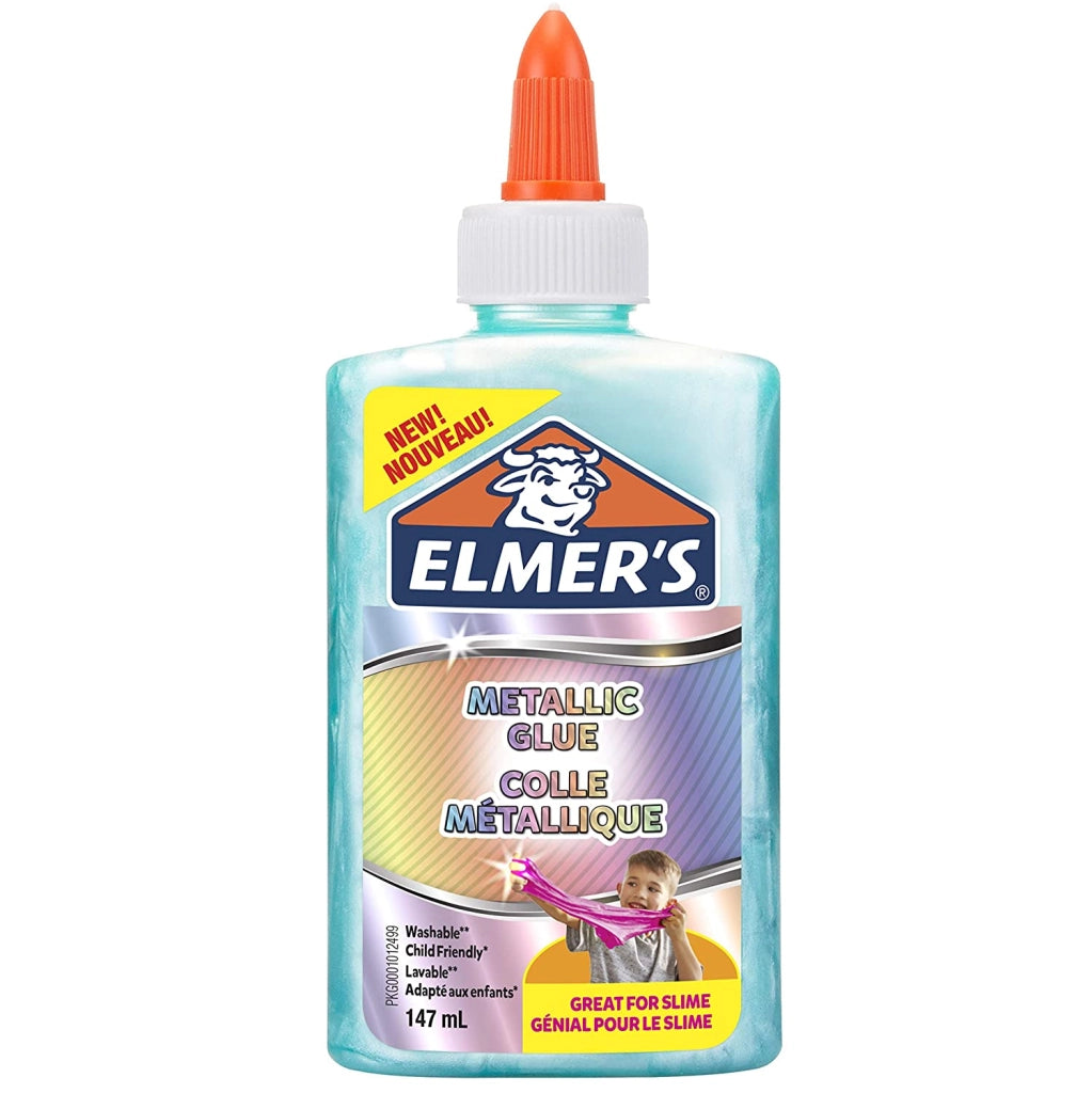 ELMER'S 147ML COLLA LIQUIDA GLUE GREEN METALLIZZATA