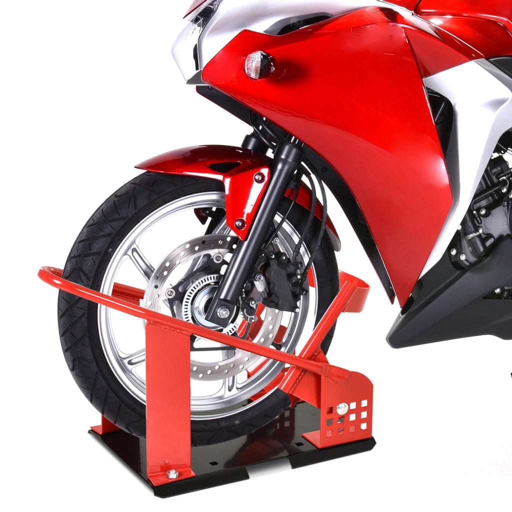 Supporto Universale per Moto ¨C Xylo ¨C Bloccaggio Ruota 8-15,5 cm