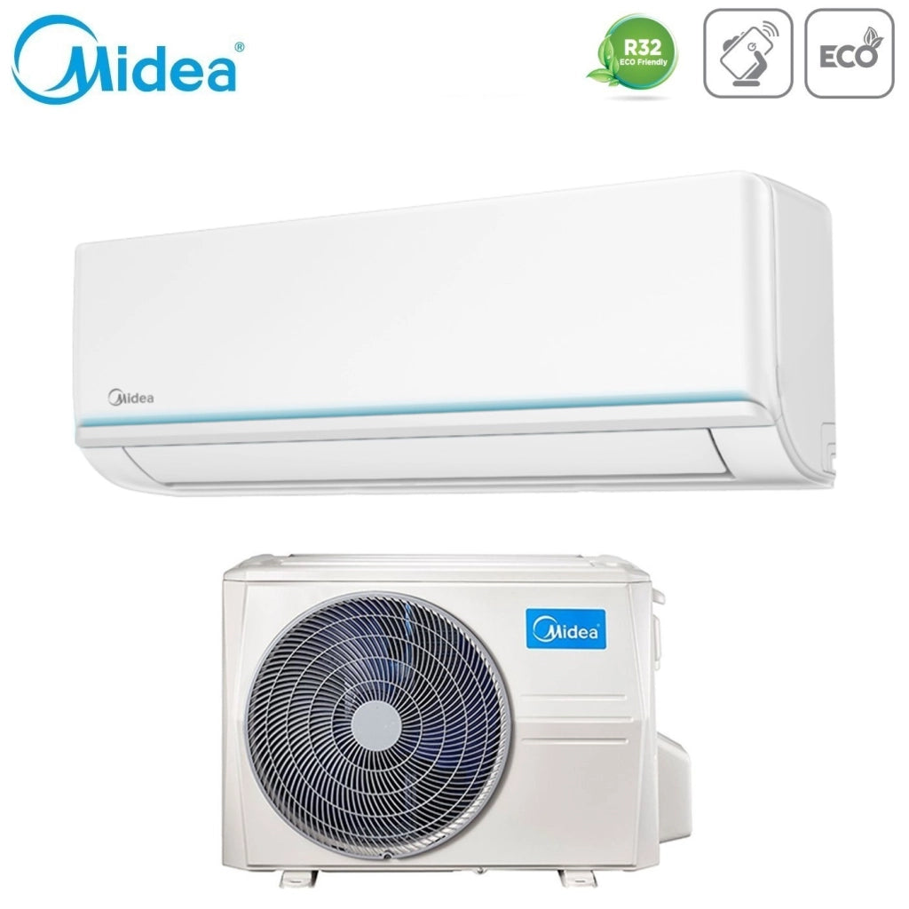 Condizionatore Midea Evolution 12000 Btu MSAGXBU-12HRDN8 R-32 Wi-Fi Integrato
