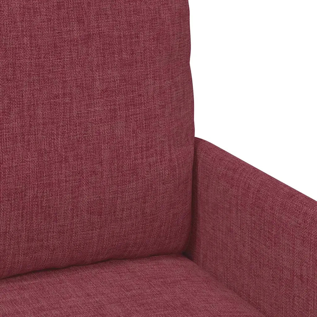 Divani con cuscino 110cm Rosso Vino Legno compensato 42023449