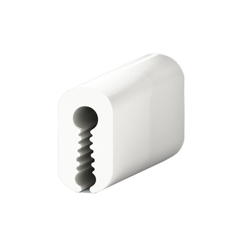 PROFILO DI FINITURA BIANCO MT 20 PROFILE BLACK