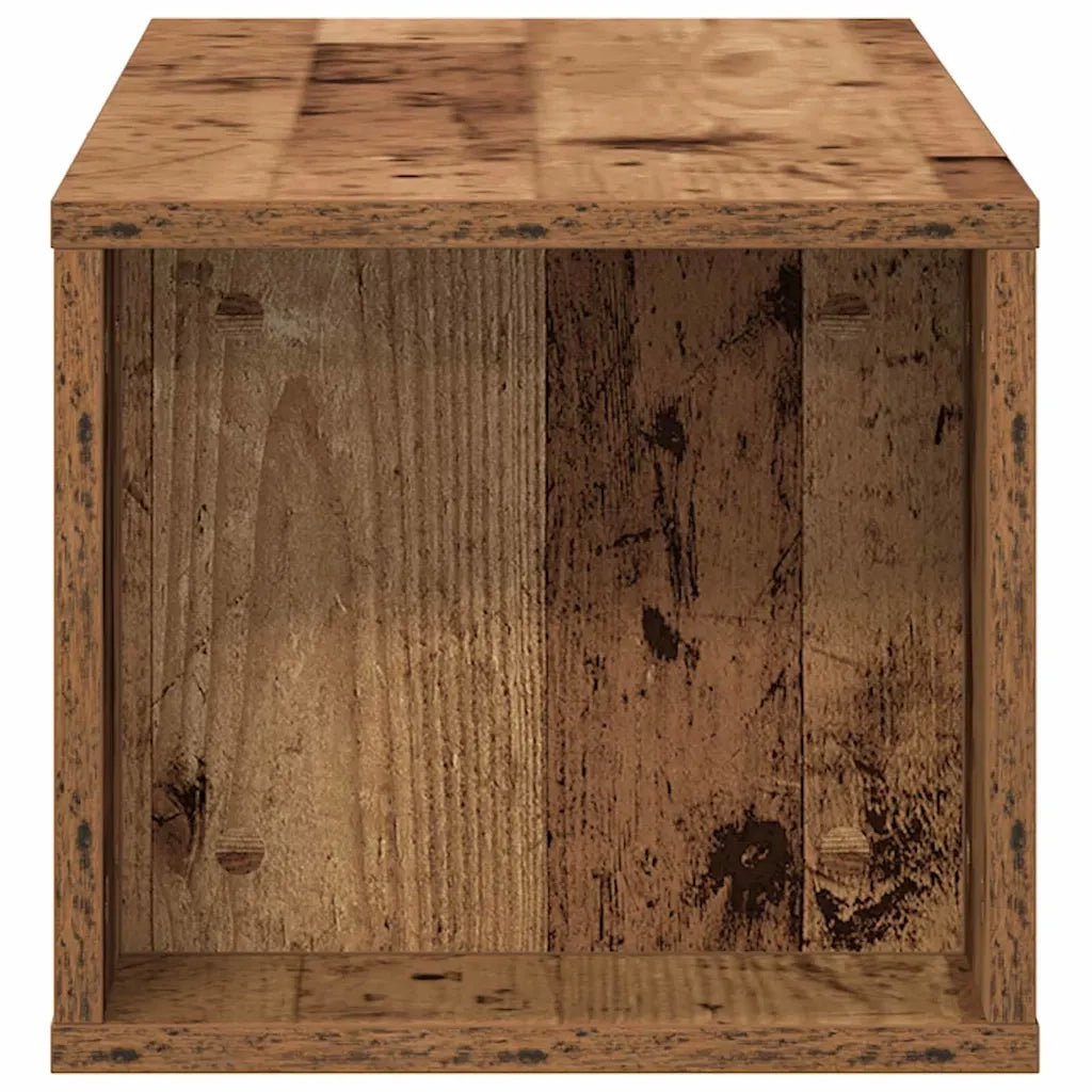 Mobile TV-Credenza per TV-Console TV Legno vecchio 100 x 30 x 26,5 cm Legno multistrato