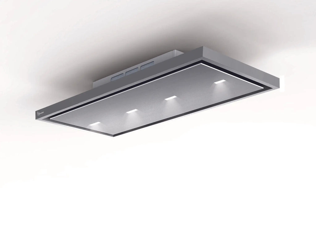 Cappa a soffitto GEA FREE cm 120X60 - Inox - 900 m3/h