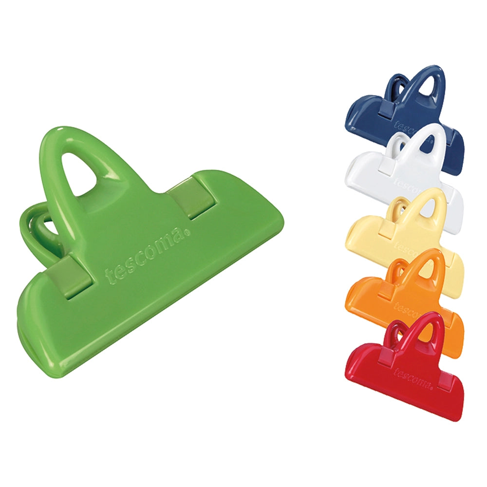 CLIP PER SACCHETTI Linea Presto cm.7 - set. 4 pz  - TESCOMA