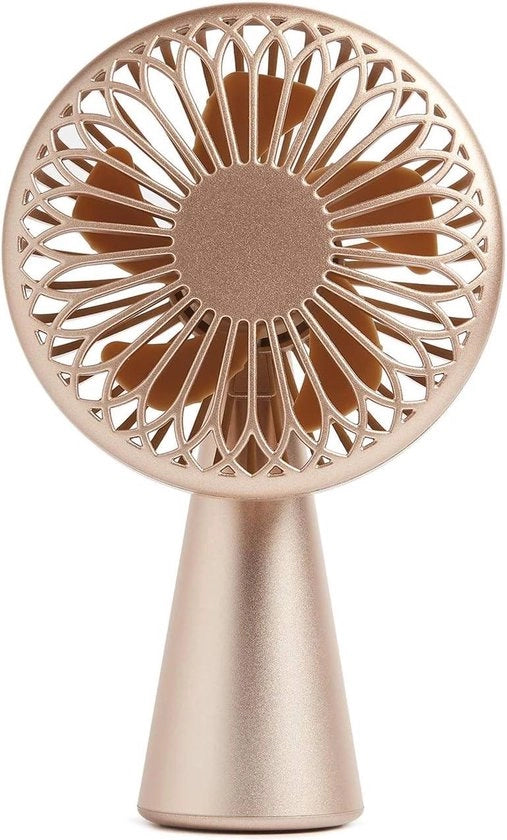 Ventilatore Portatile Senza Cavo - Oro LL134D