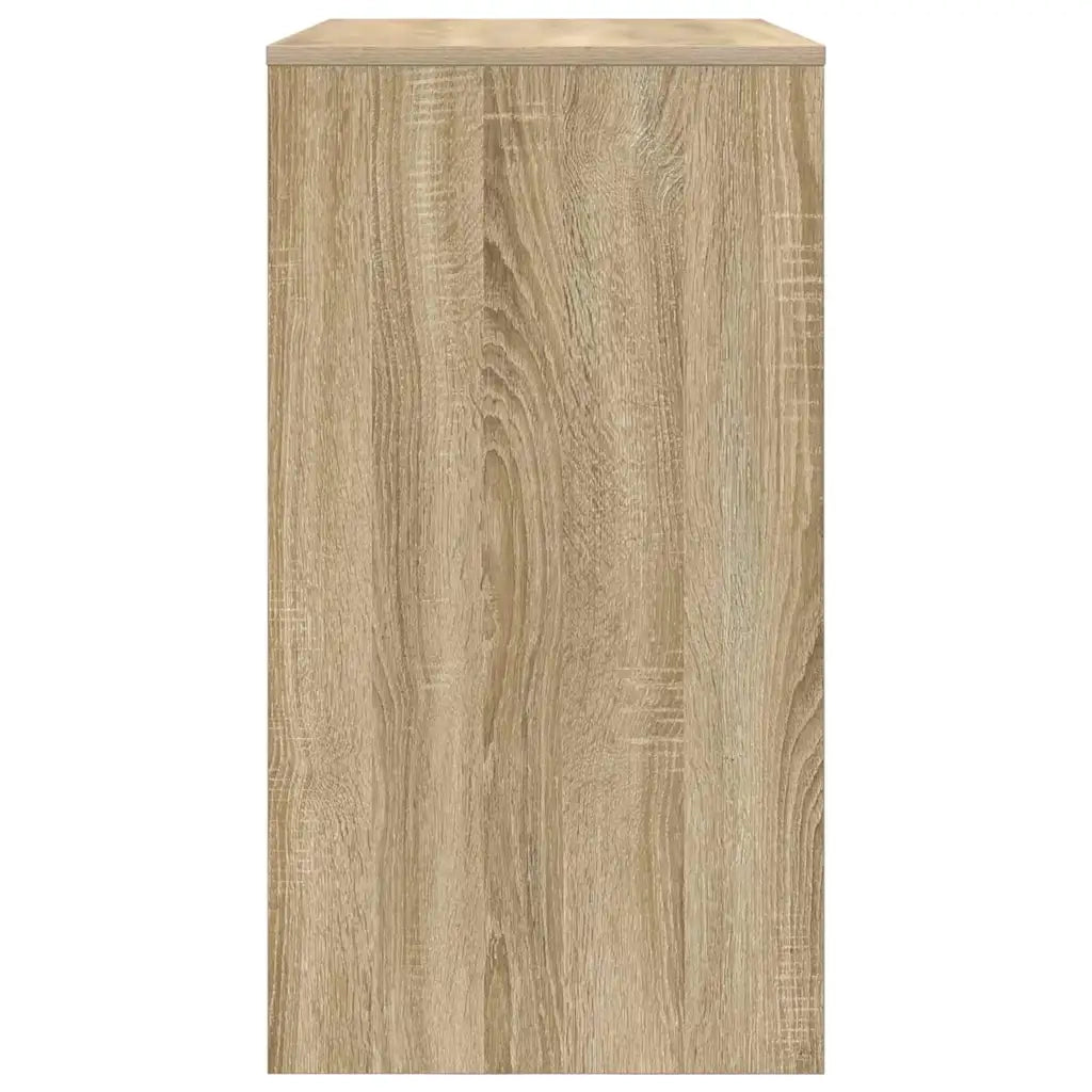 Scrivania Rovere Sonoma 77.5 x 43 x 79 cm Legno multistrato 869516