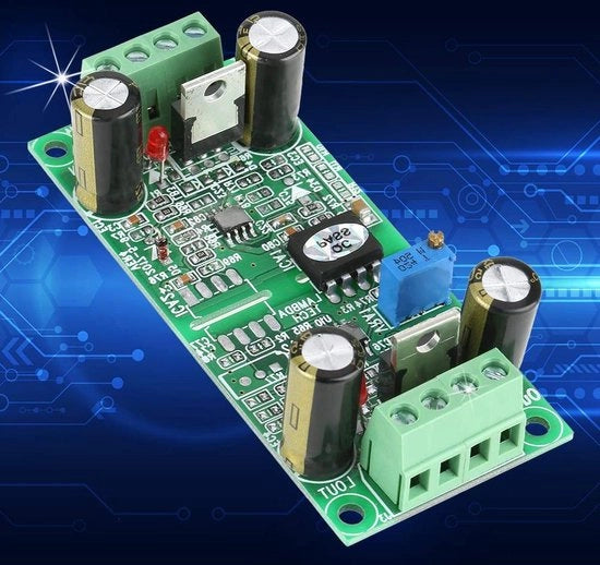 Pannello di Isolamento Analogico - Modulo di Isolamento di Segnale di Tensione 0-10V - Modulo di Isolamento di Segnale di Tensione 0-10V per PLC - MCU.