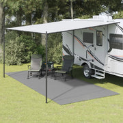 Tappeto da Tenda Antracite 5,5x2,5 m 4008449
