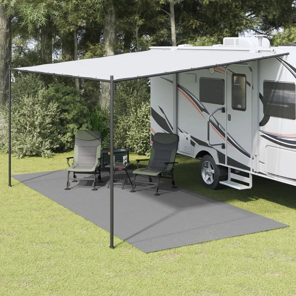 Tappeto da Tenda Antracite 5,5x2,5 m 4008449