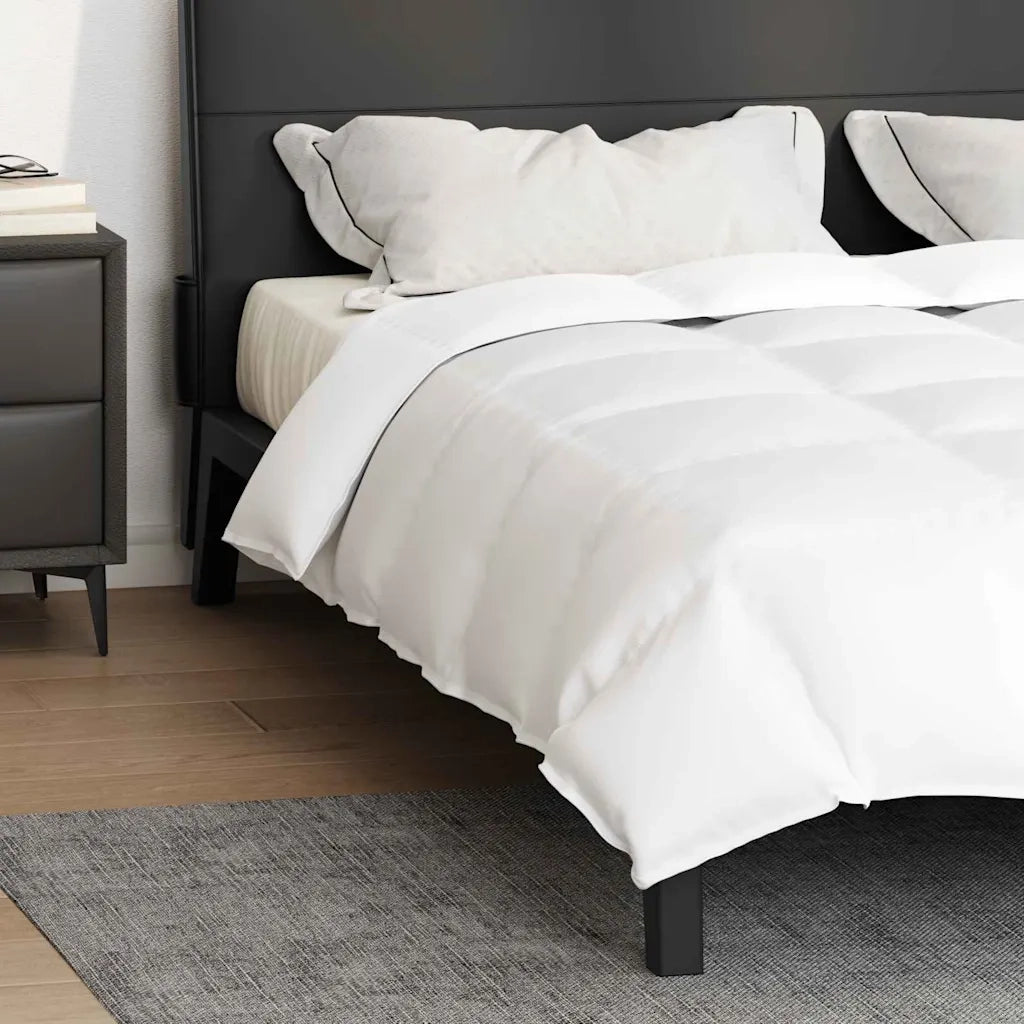 Duvet Estivo Bianco 200 x 200 cm Piuma 42007630